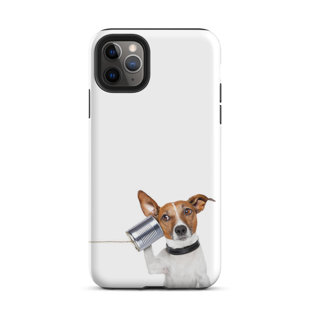 Luxury Tough IPhone Case ''The Dog 4'' -- High Quality --