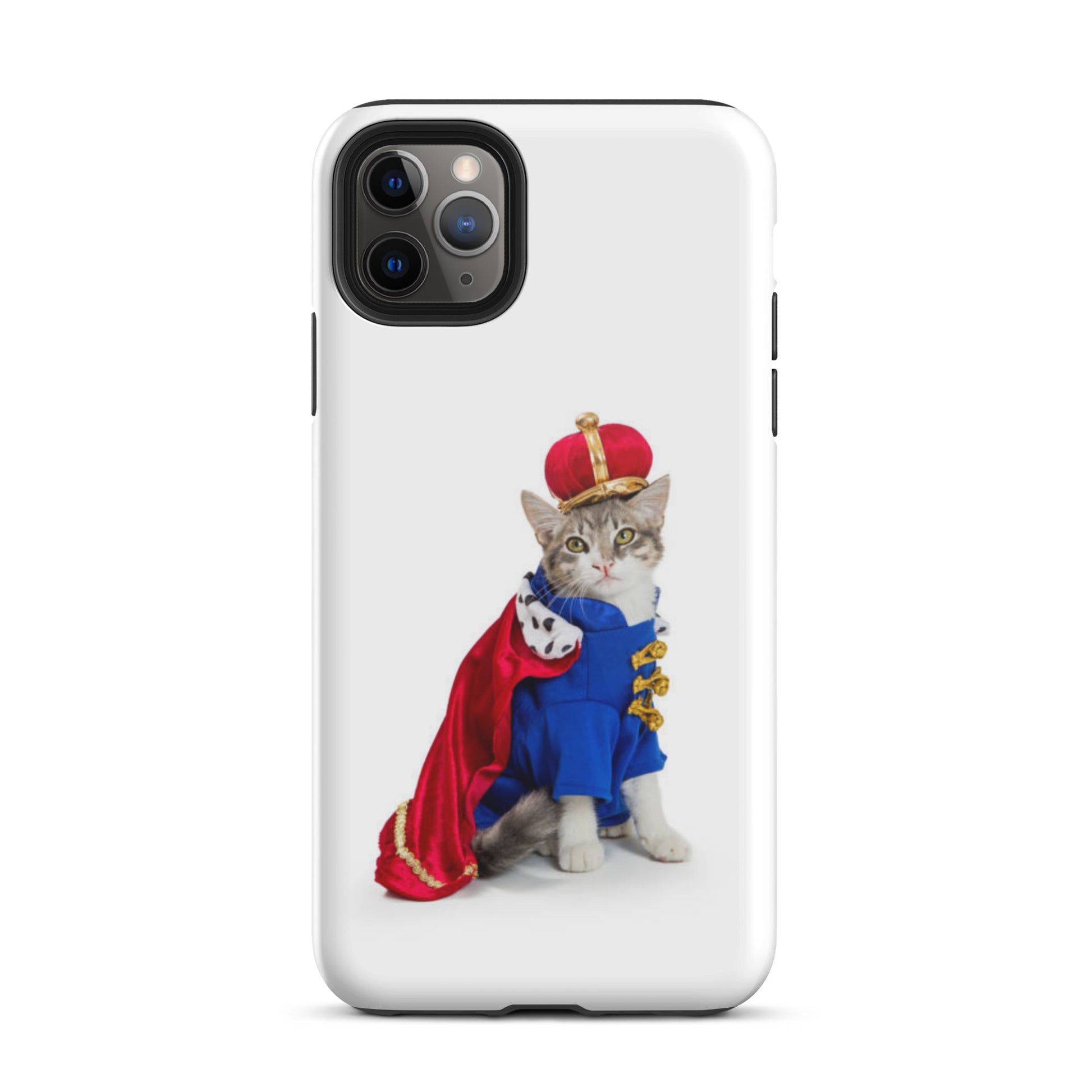 Luxury Tough iPhone Case ''The Cat 5'' -- High Quality --