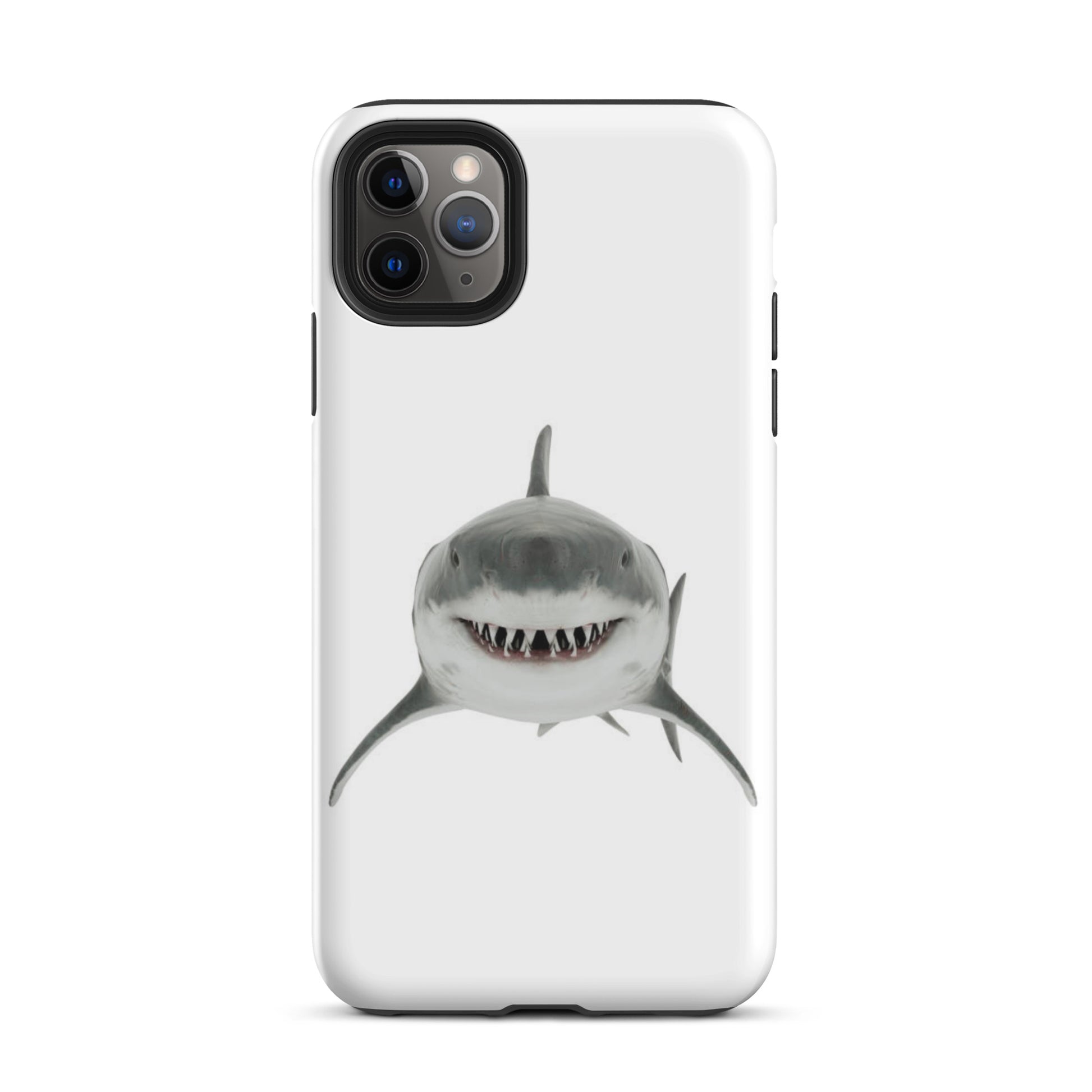 Luxury Tough iPhone Case ''Shark'' -- High Quality --