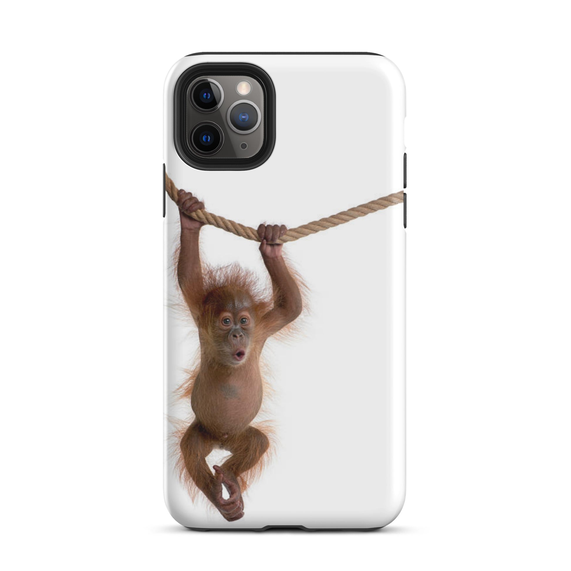 Luxury Tough iPhone Case ''Monkey'' -- High Quality --