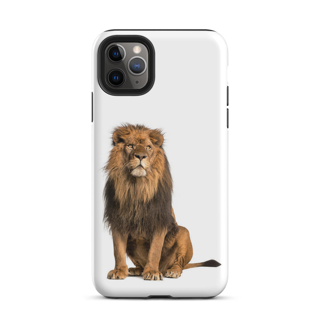 Luxury Tough IPhone Case --Lion 2--