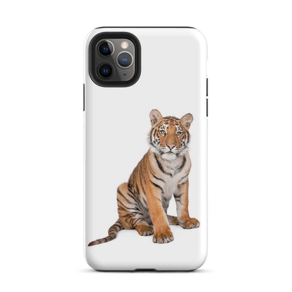 Luxury Tough iPhone Case ''Tiger'' -- High Quality --
