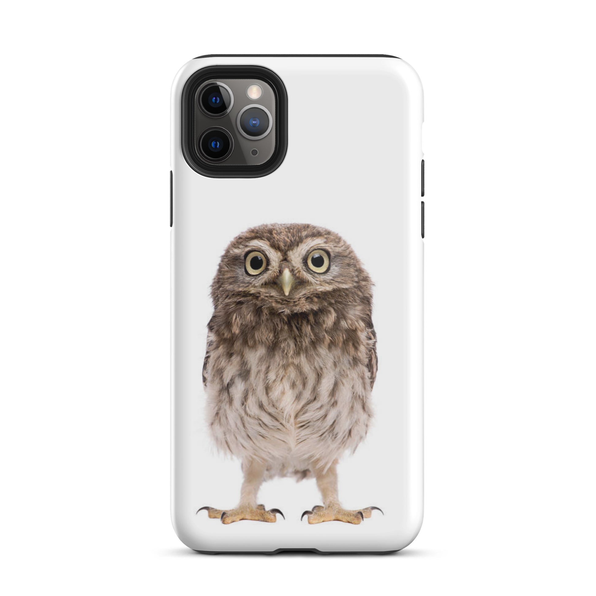 Luxury Tough iPhone Case ''Owl'' -- High Quality --