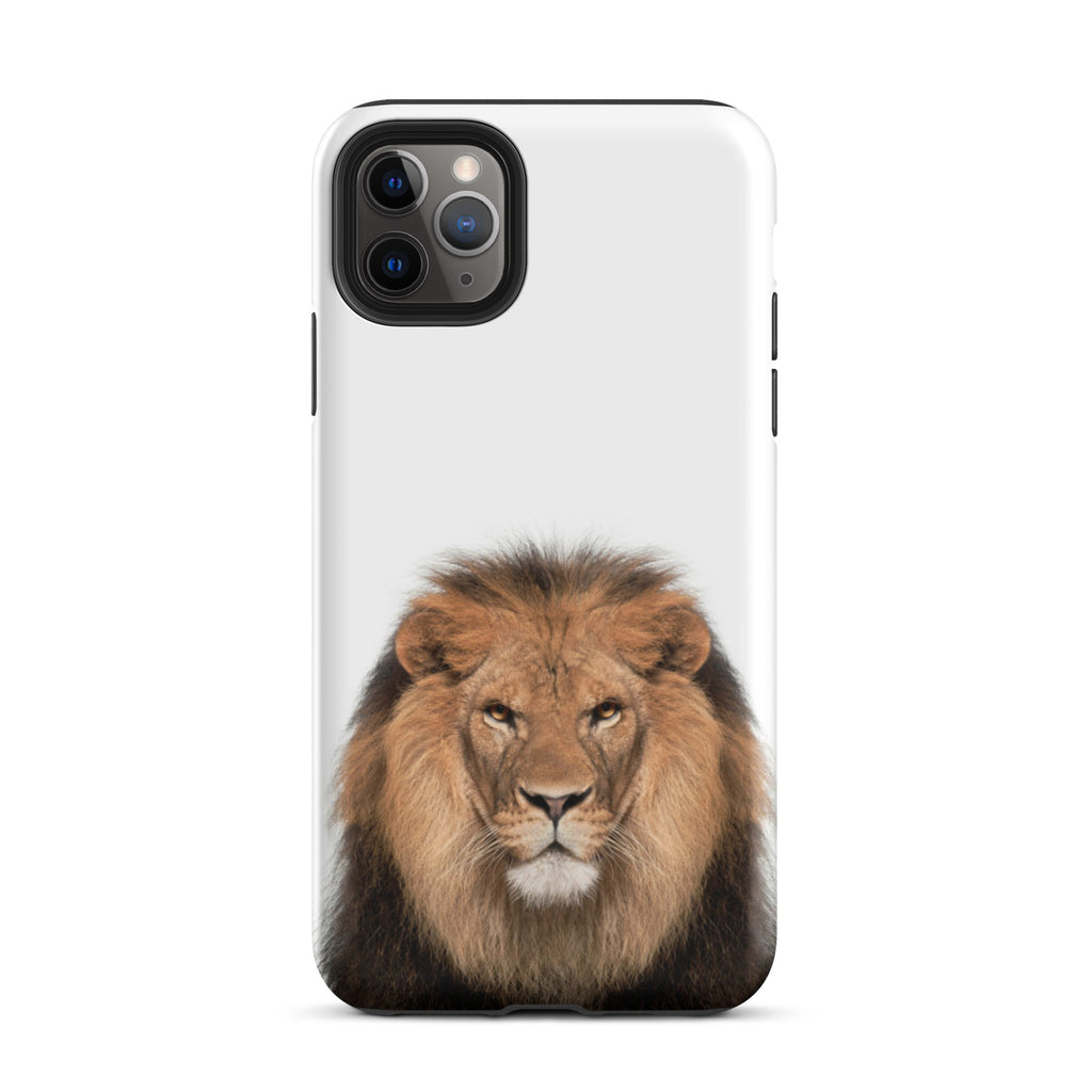 Luxury Tough IPhone Case --Lion 3--