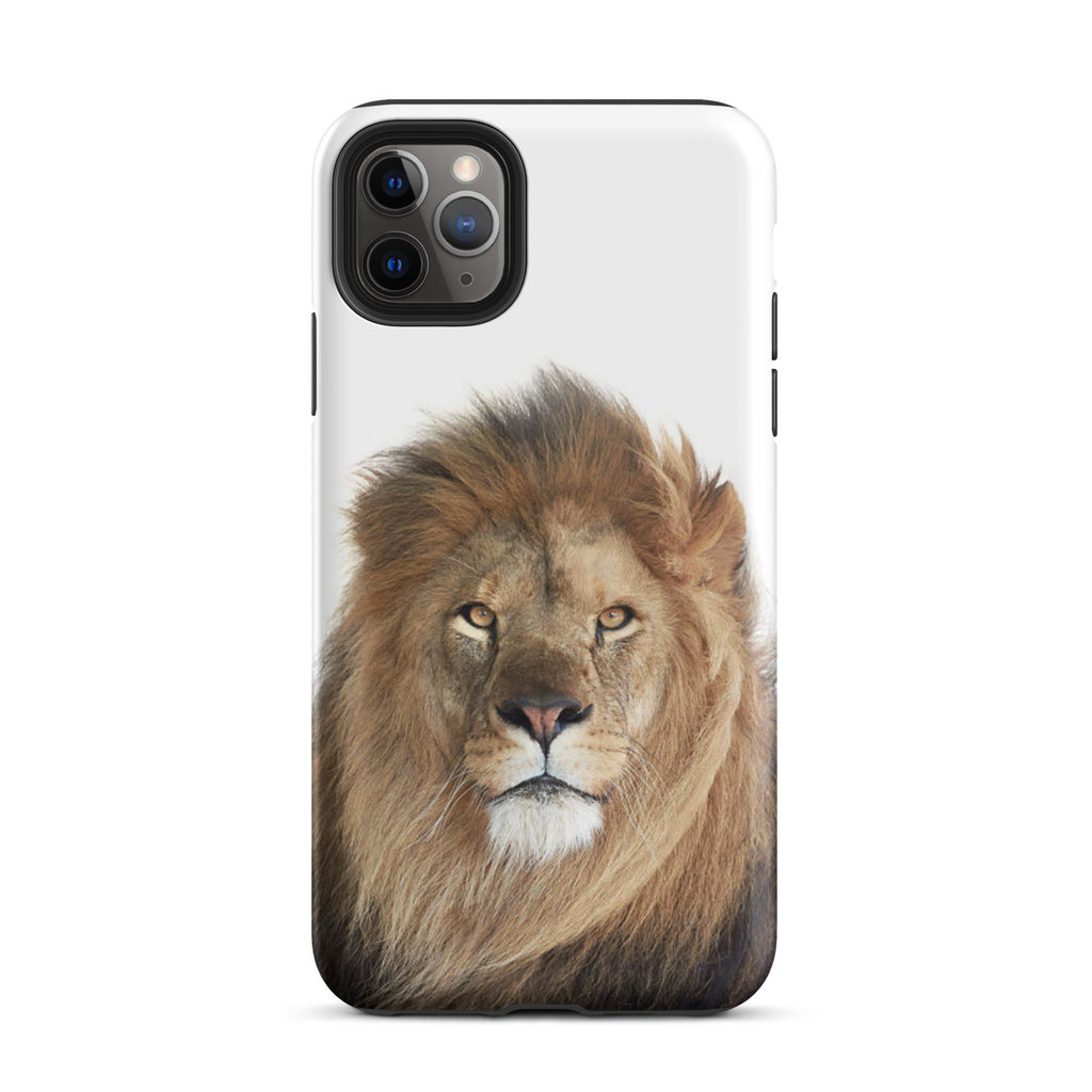 Luxury Tough IPhone Case --Lion 4--