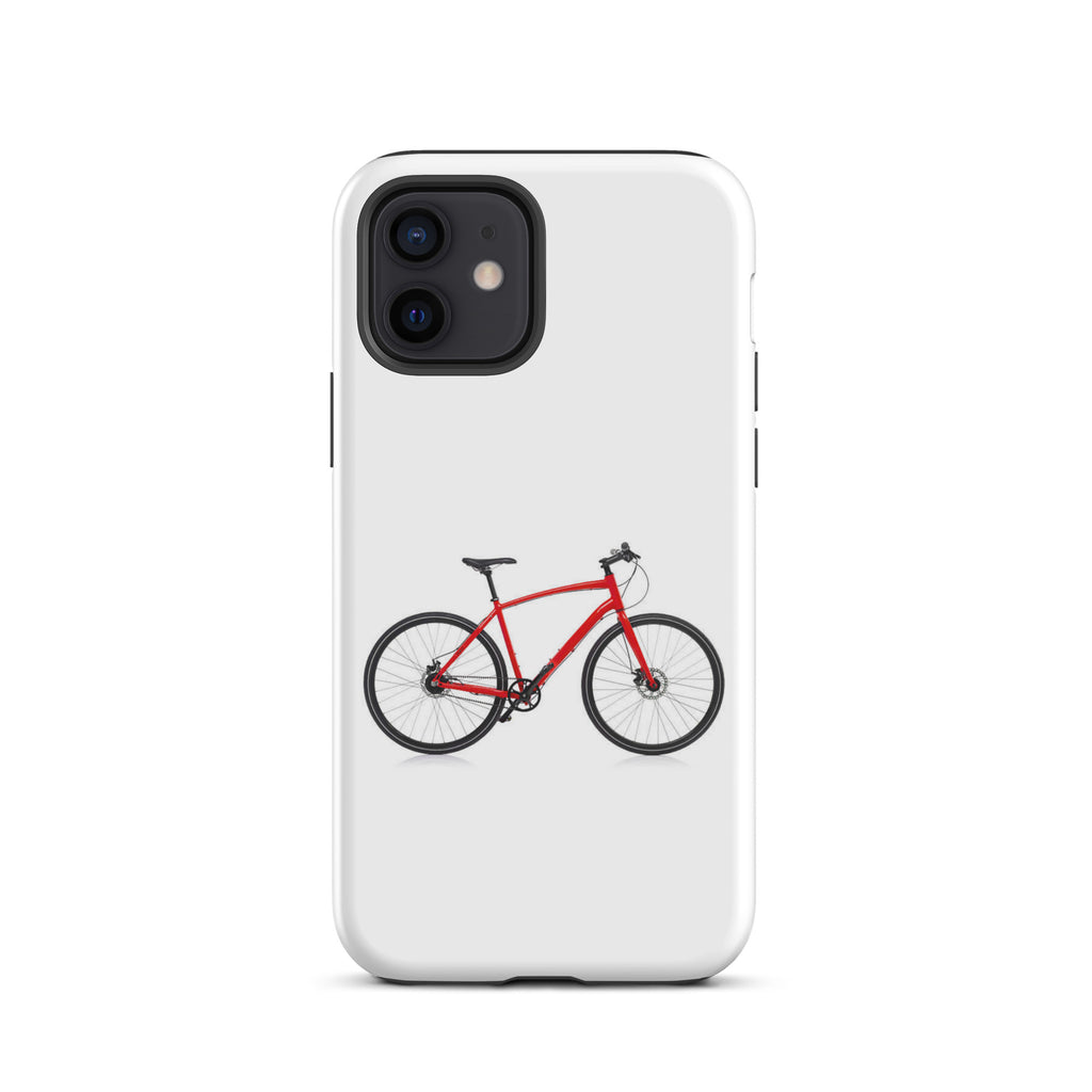 Luxury Tough IPhone Case ''Bike'' -- High Quality --