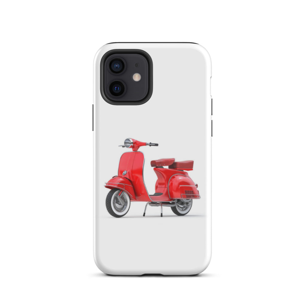 Luxury Tough IPhone Case ''Vespa'' -- High Quality --