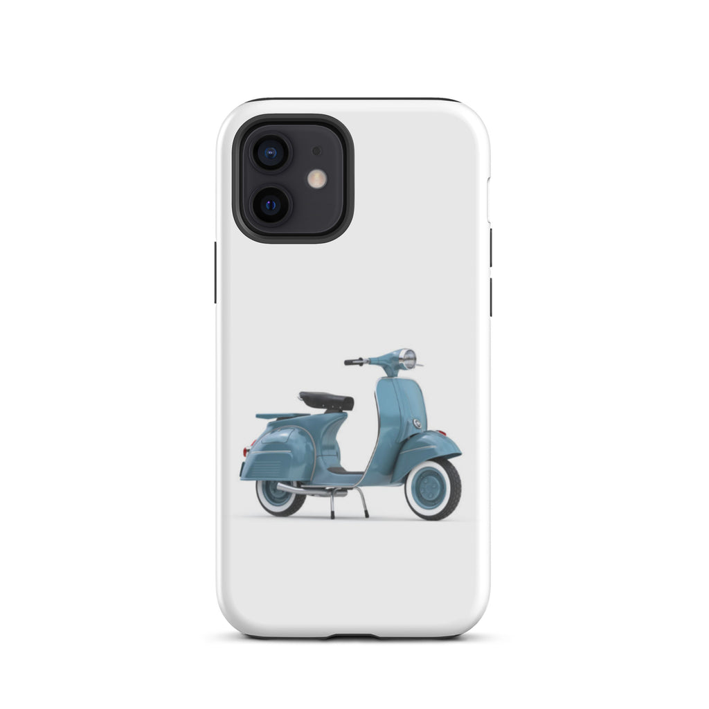 Luxury Tough iPhone Case ''Vespa''  -- High Quality --