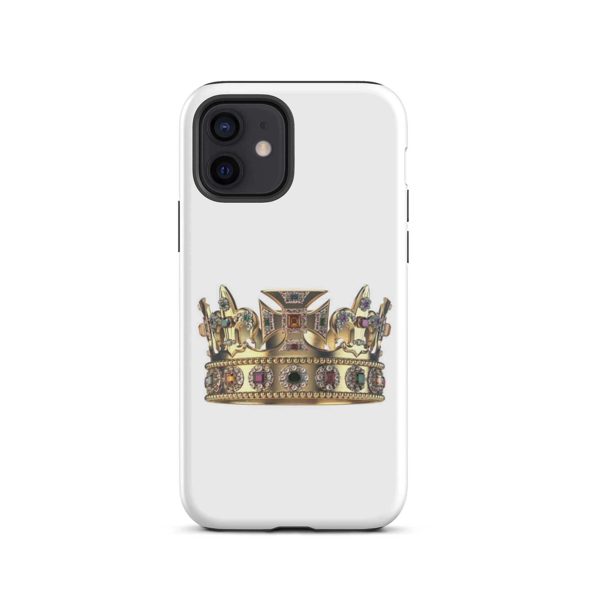 Luxury Tough IPhone Case ''The Crown'' -- High Quality --