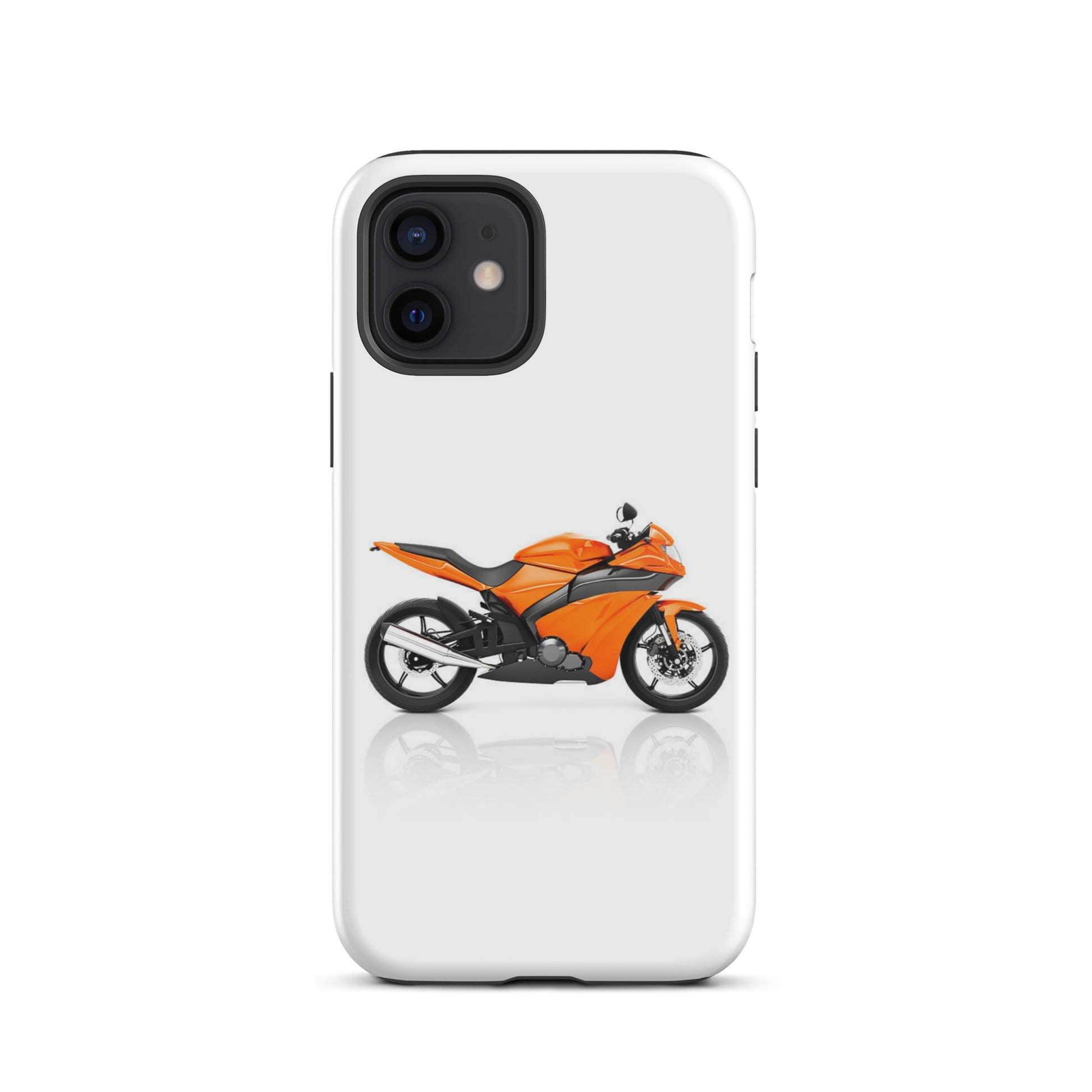 Luxury Tough IPhone Case ''Motorbike 1'' -- High Quality --