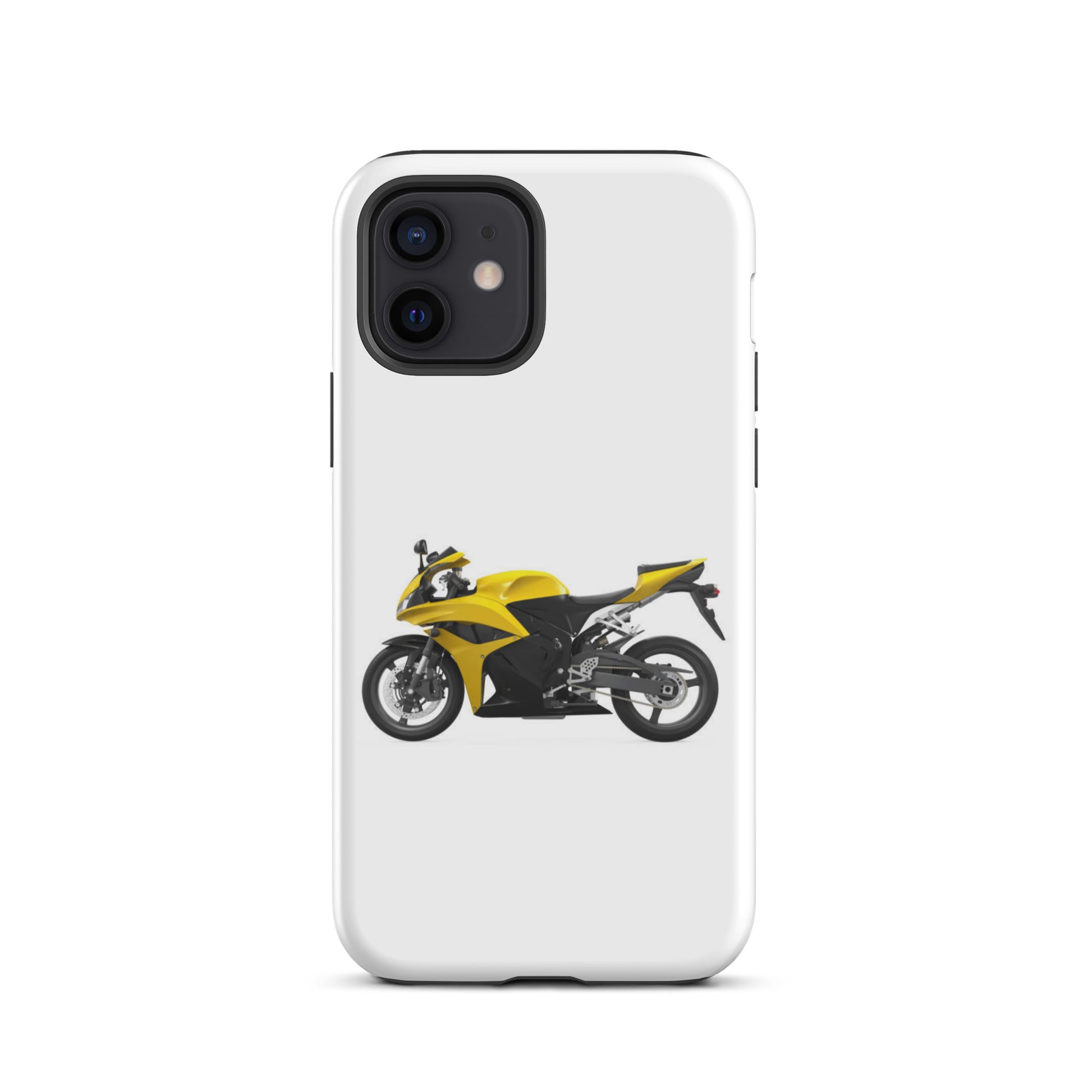 Luxury Tough IPhone Case ''Motorbike 2'' -- High Quality --