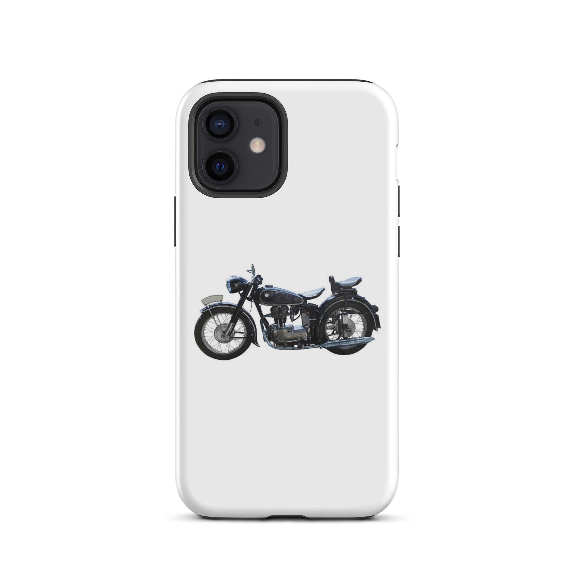 Luxury Tough IPhone Case ''Motorbike 3'' -- High Quality --