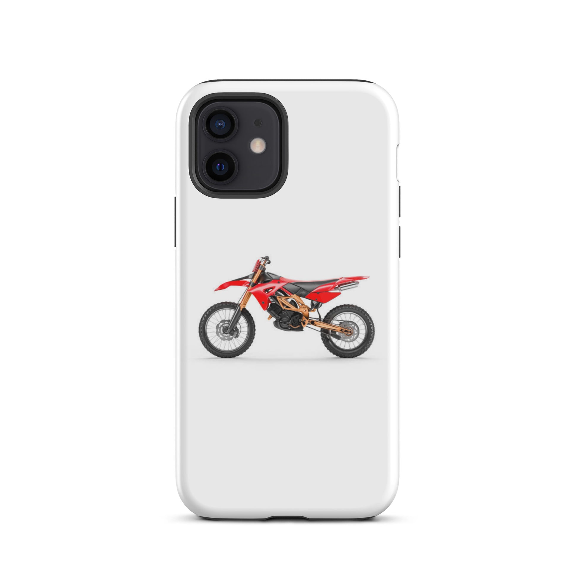 Luxury Tough IPhone Case ''Motorbike 4'' -- High Quality --
