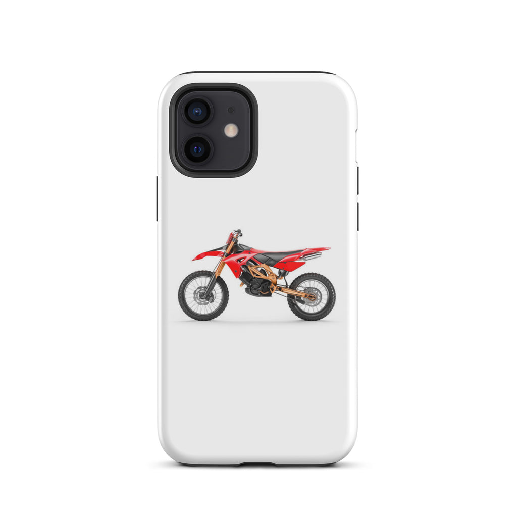 Luxury Tough IPhone Case ''Motorbike 4'' -- High Quality --