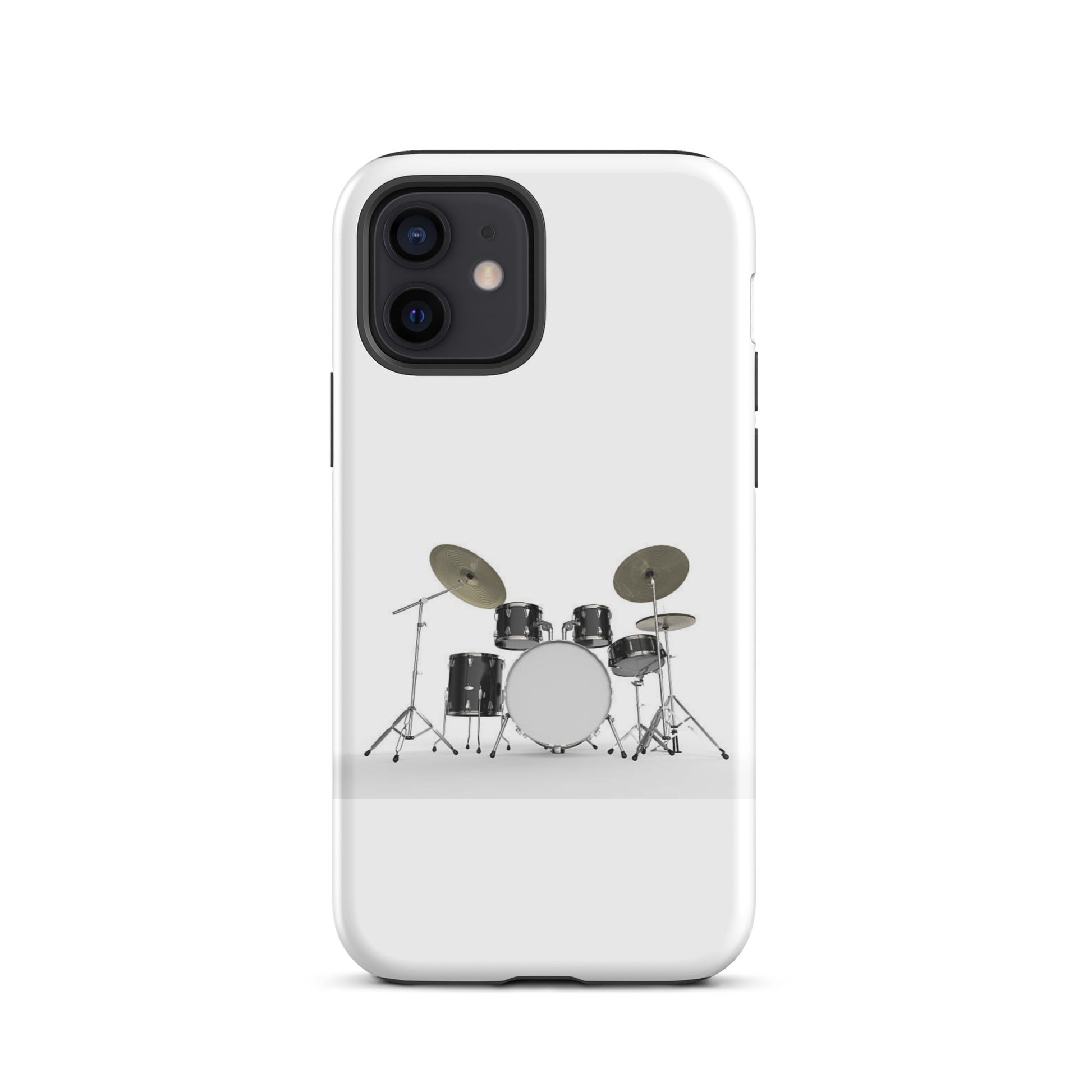 Luxury Tough IPhone Case ''Drums'' -- High Quality --