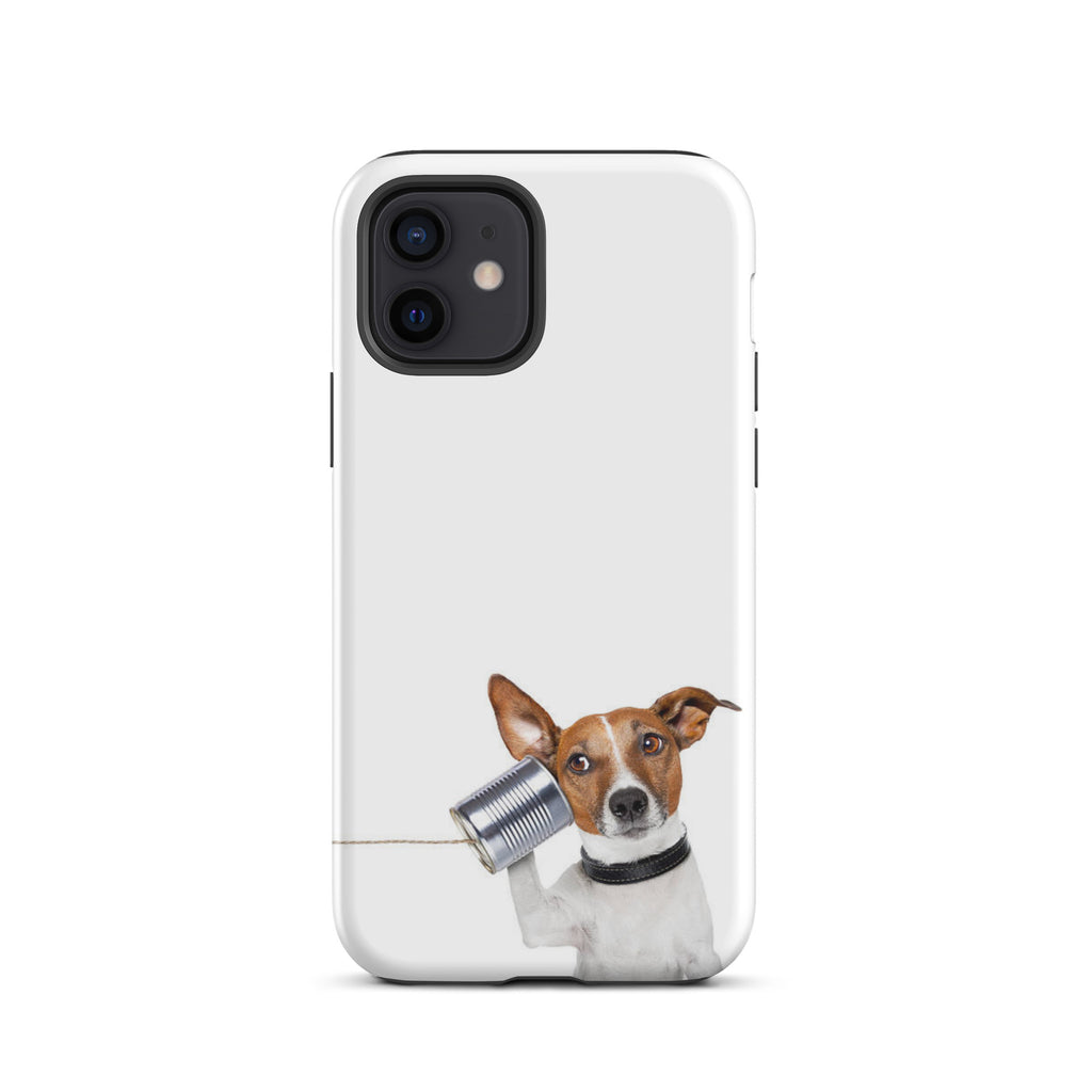 Luxury Tough IPhone Case ''The Dog 4'' -- High Quality --