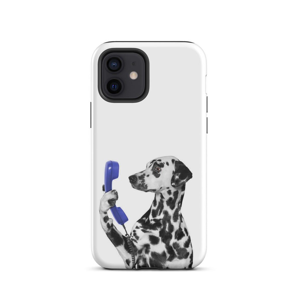 Luxury Tough IPhone Case ''The Dog 7'' -- High Quality --