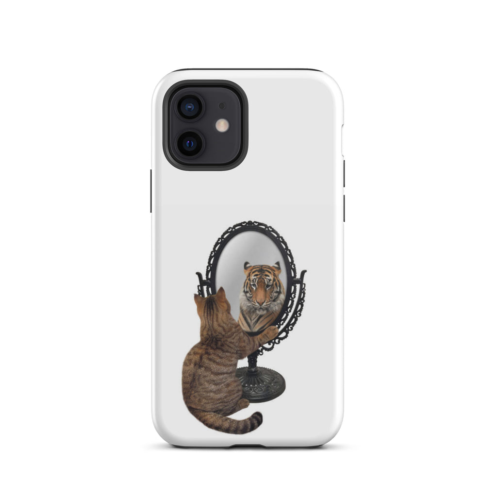 Luxury Tough iPhone Case ''Cat-Tiger'' -- High Quality --