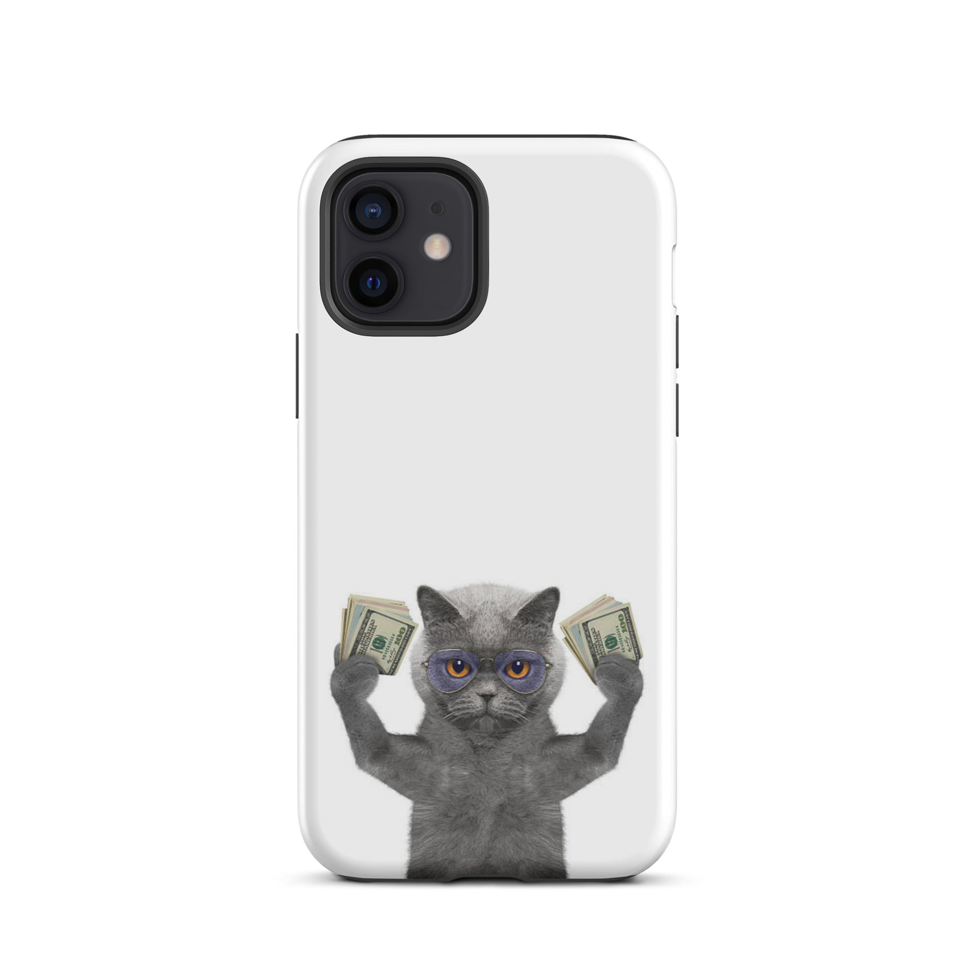 Luxury Tough iPhone Case ''The Cat 8'' -- High Quality --