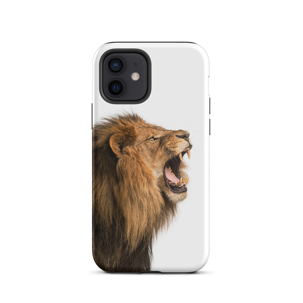 Luxury Tough IPhone Case --Lion 1--
