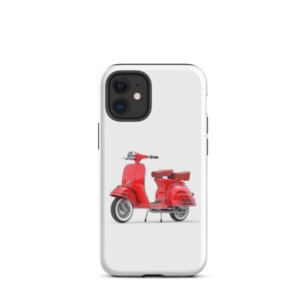 Luxury Tough IPhone Case ''Vespa'' -- High Quality --