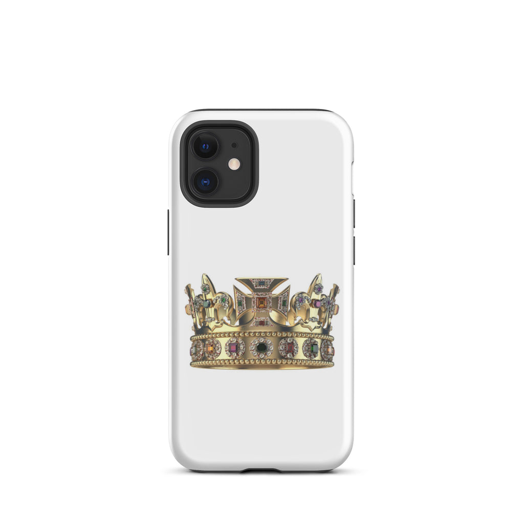 Luxury Tough IPhone Case ''The Crown'' -- High Quality --