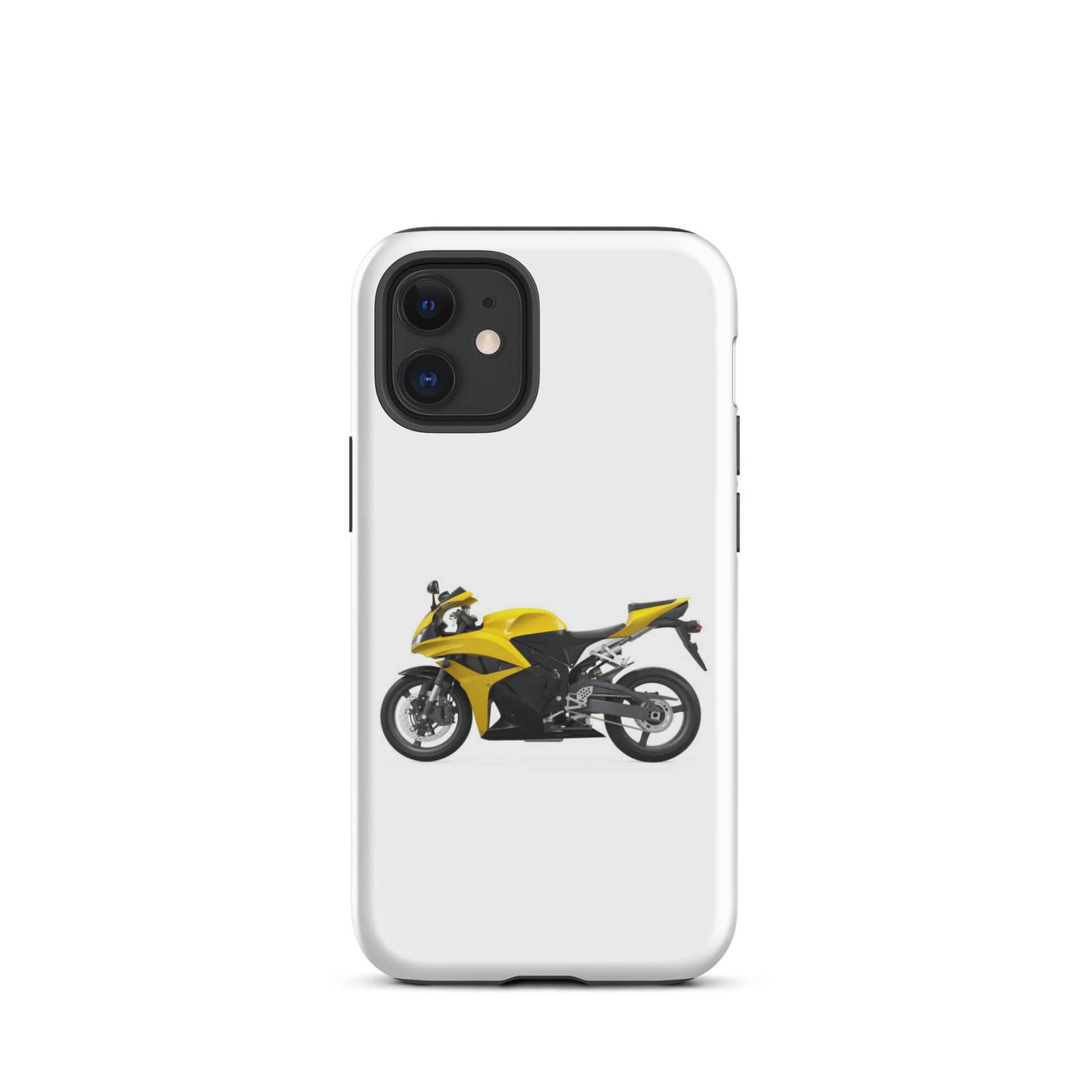 Luxury Tough IPhone Case ''Motorbike 2'' -- High Quality --