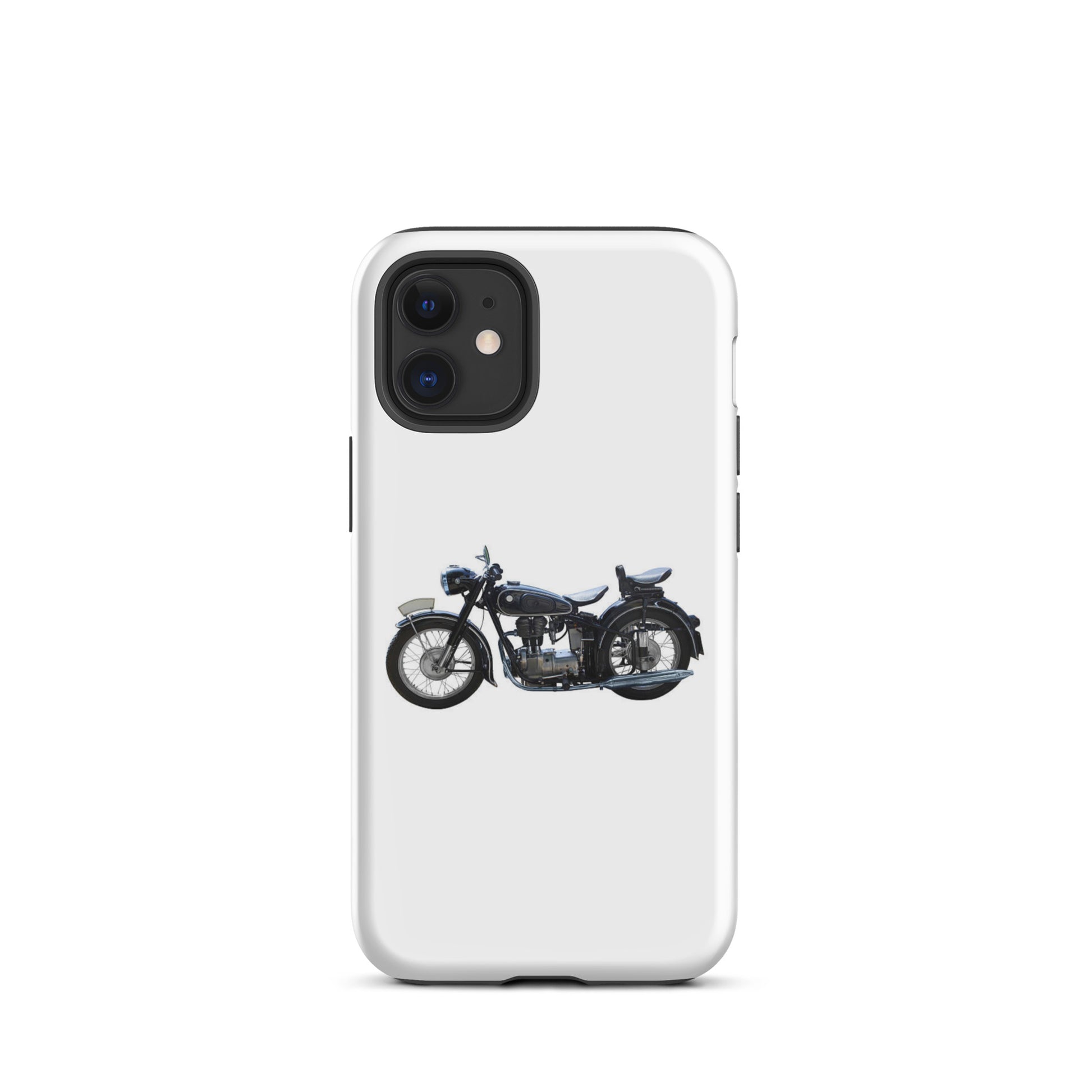 Luxury Tough IPhone Case ''Motorbike 3'' -- High Quality --