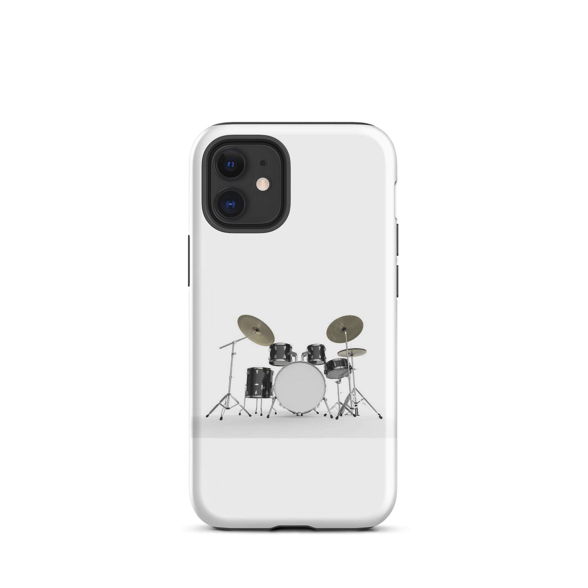 Luxury Tough IPhone Case ''Drums'' -- High Quality --