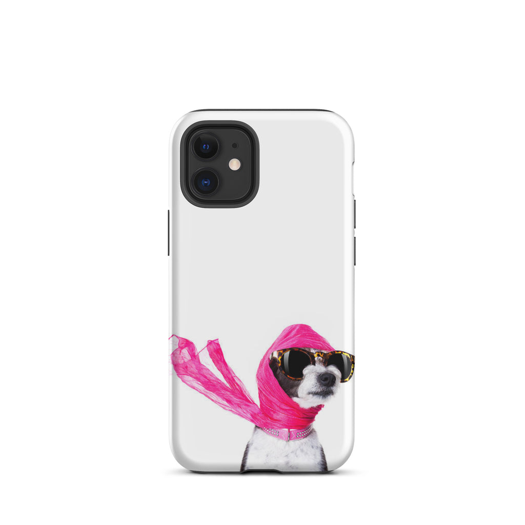 Luxury Tough IPhone Case ''The Dog 6'' -- High Quality --