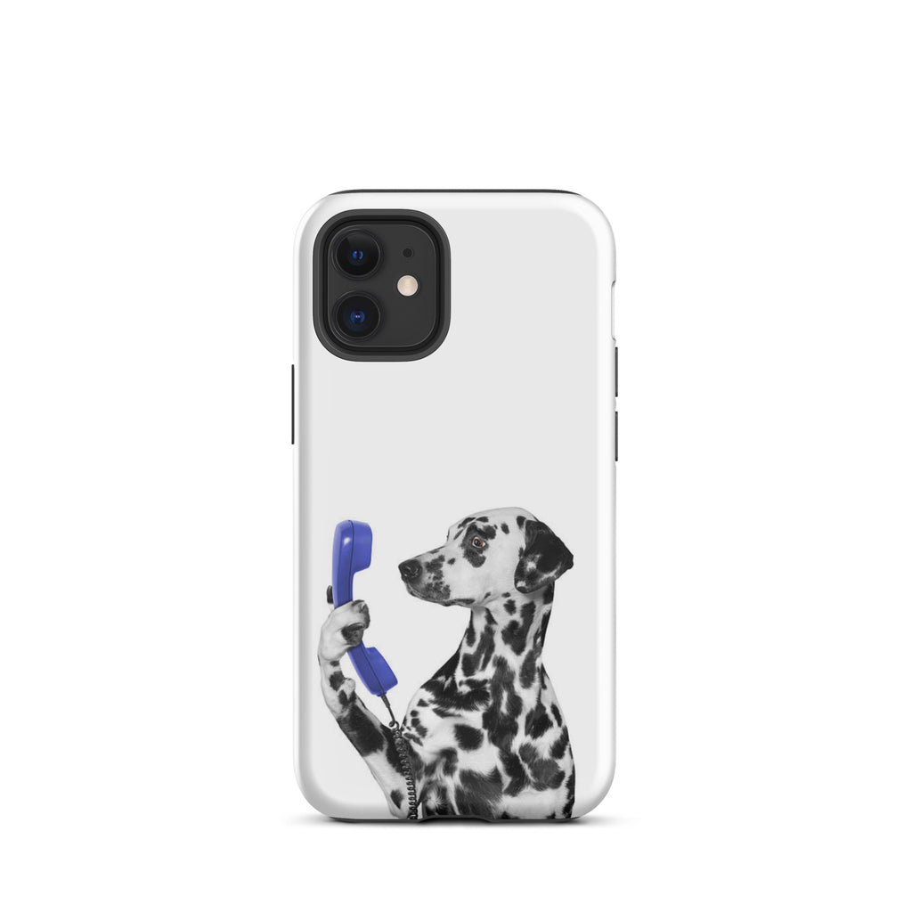 Luxury Tough IPhone Case ''The Dog 7'' -- High Quality --