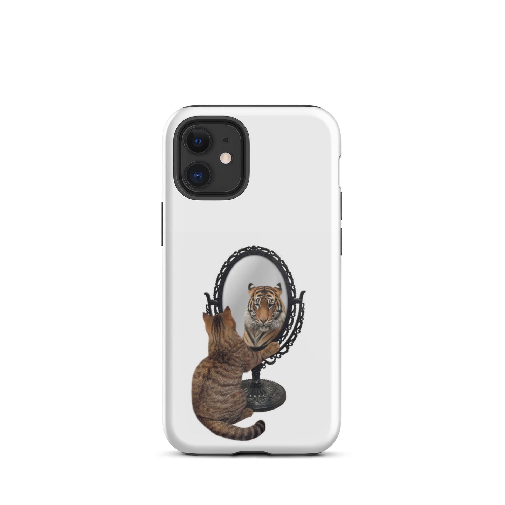 Luxury Tough iPhone Case ''Cat-Tiger'' -- High Quality --