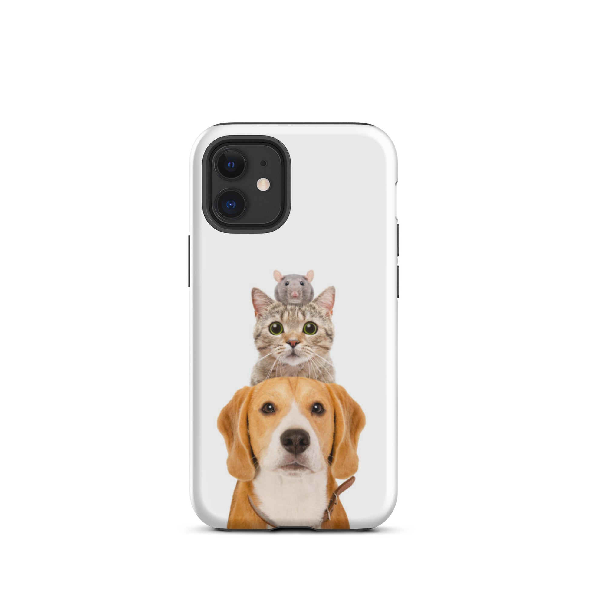 Luxury Tough IPhone Case ''3 Animals'' -- High Quality --