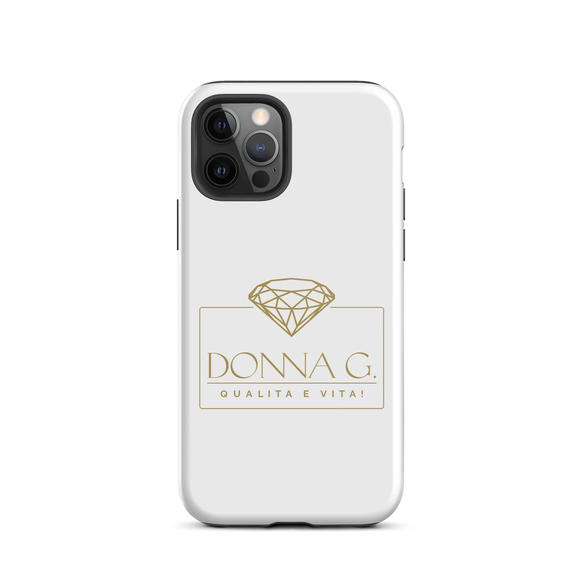 Luxury Tough IPhone Case Donna G. -- High Quality --