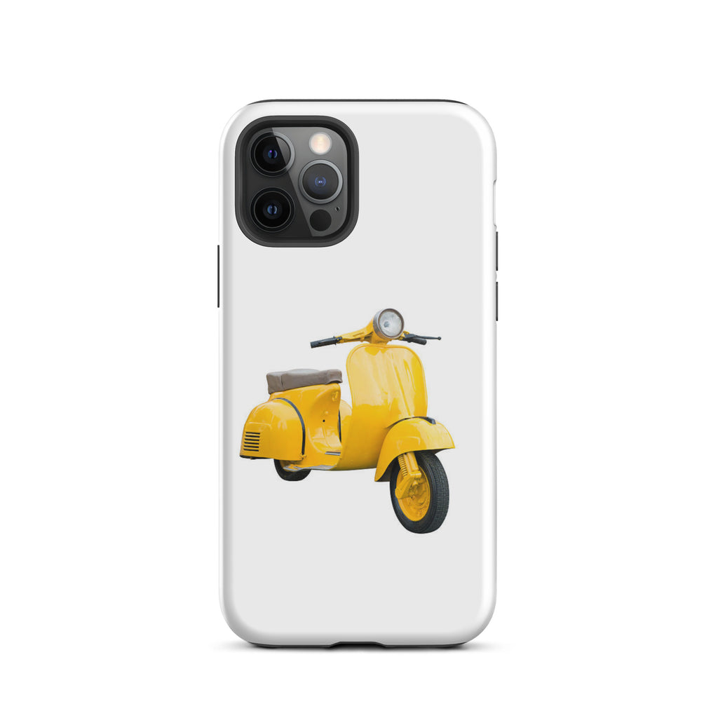 Luxury Tough iPhone Case ''Vespa''  -- High Quality --