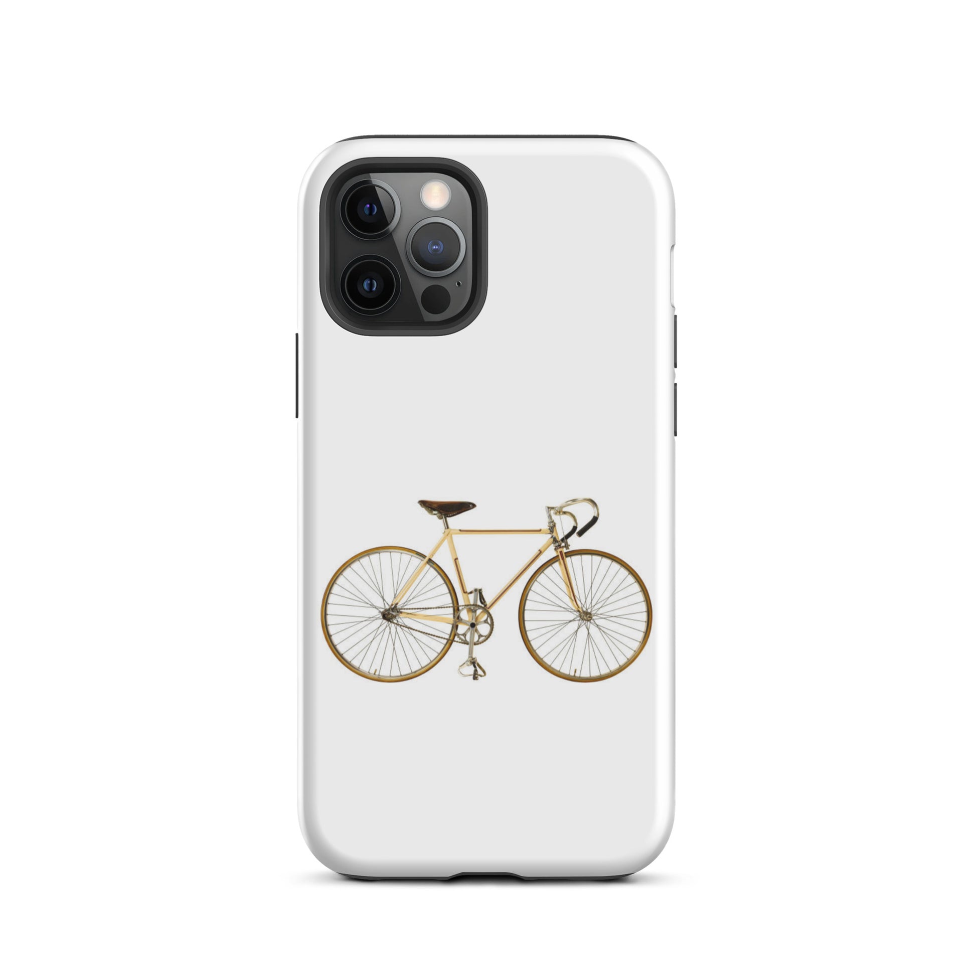 Luxury Tough IPhone Case ''Bike'' -- High Quality --