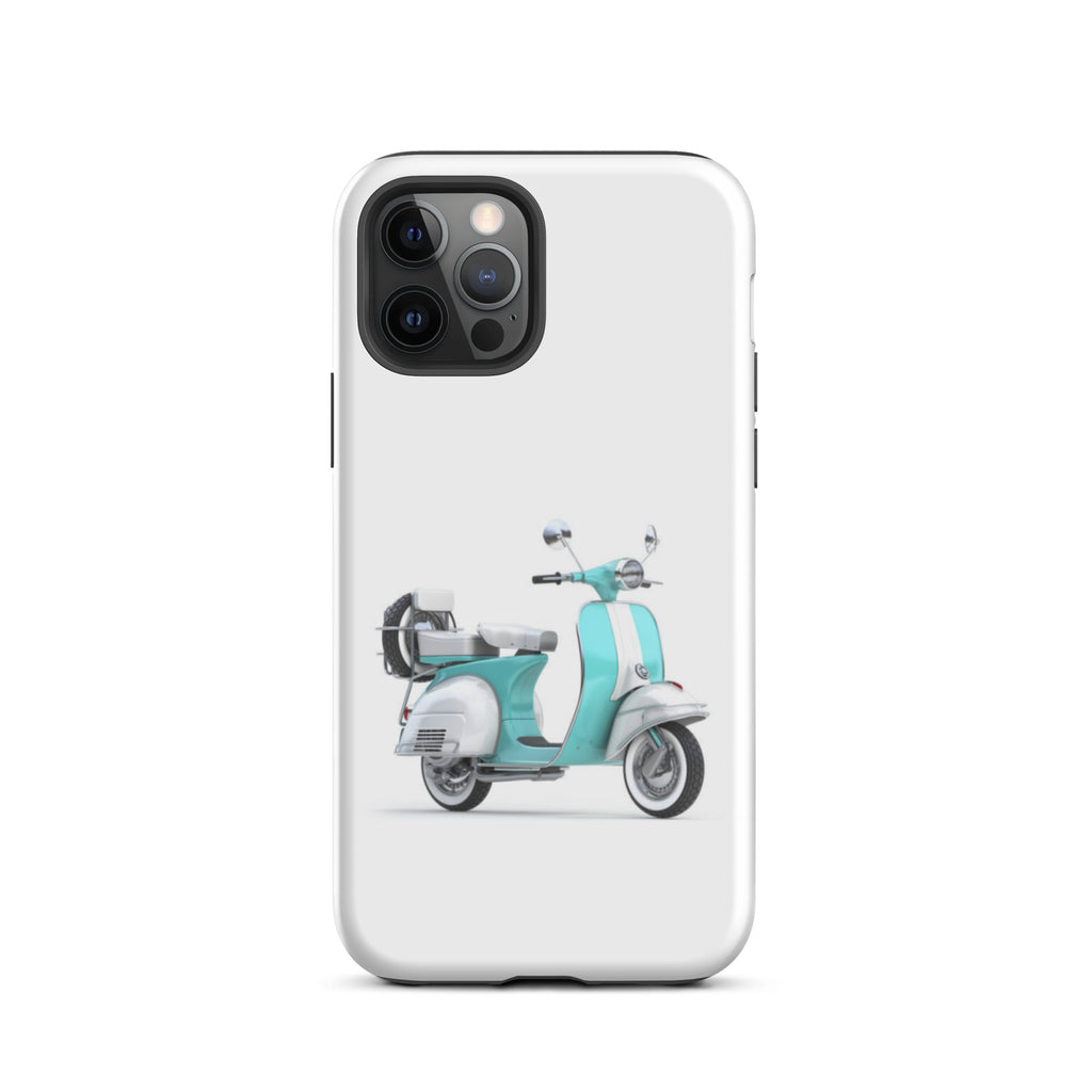 Luxury Tough iPhone Case ''Vespa''  -- High Quality --