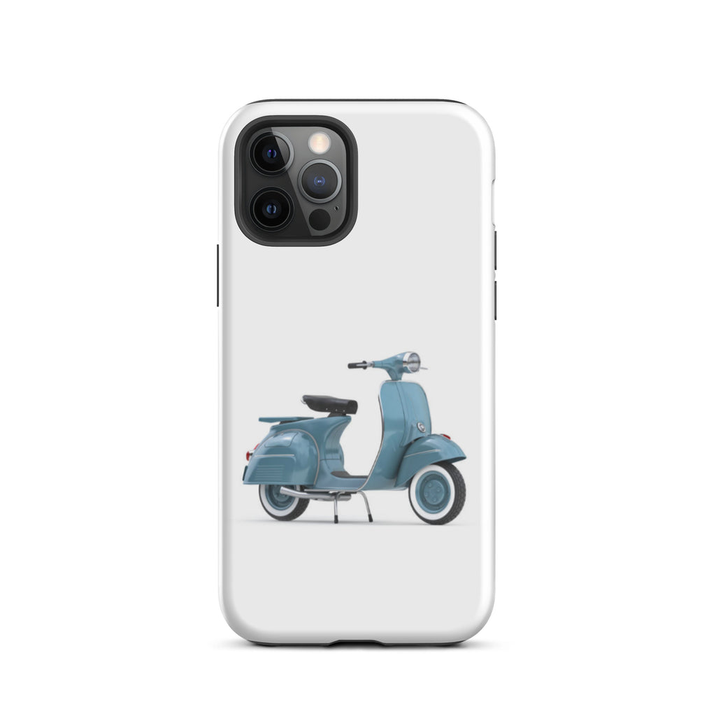 Luxury Tough iPhone Case ''Vespa''  -- High Quality --