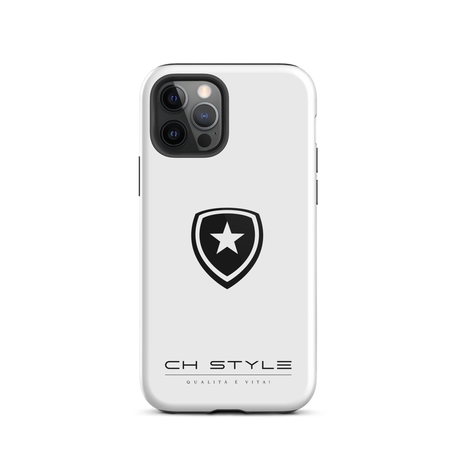 Luxury Tough IPhone Case CH Style -- High Quality --
