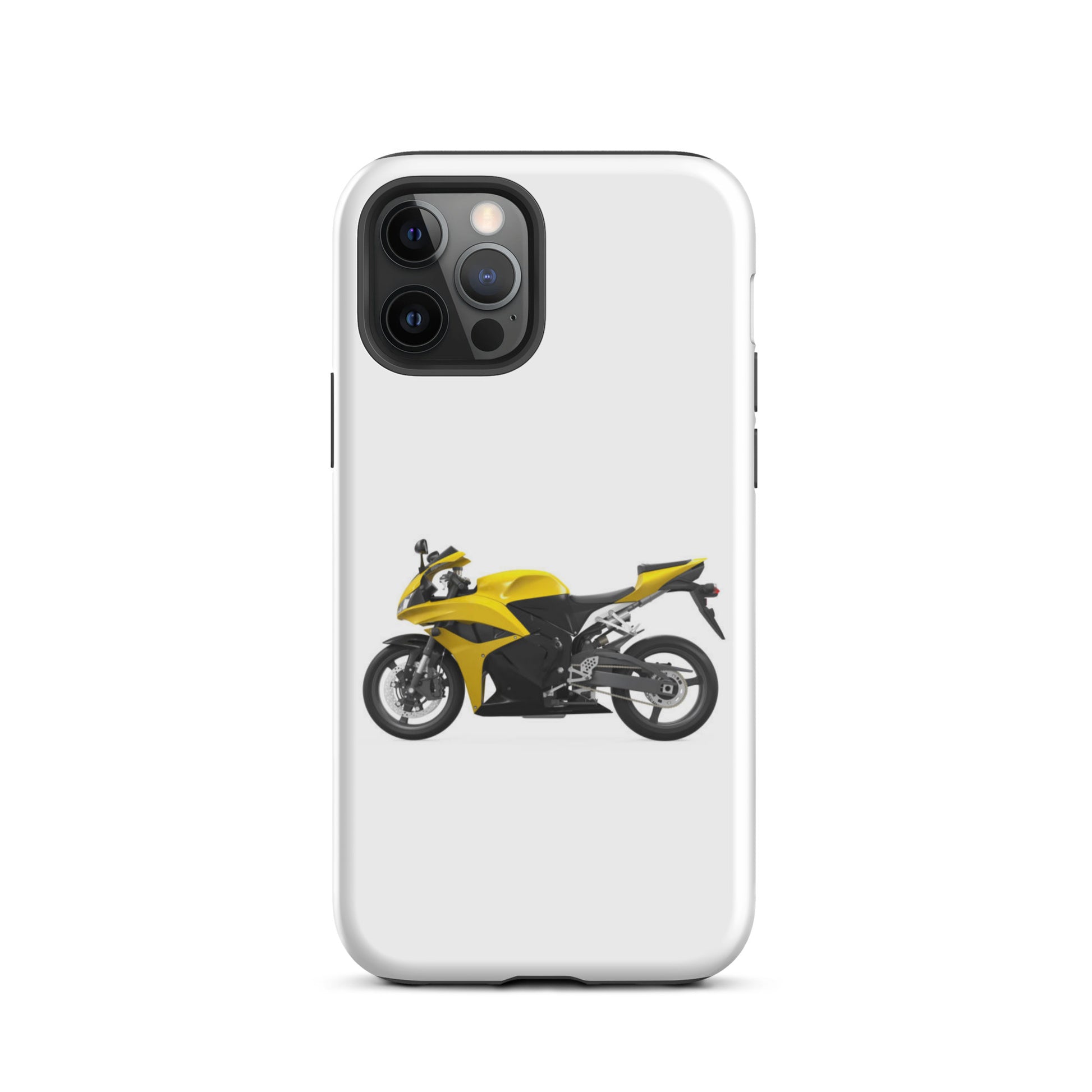 Luxury Tough IPhone Case ''Motorbike 2'' -- High Quality --