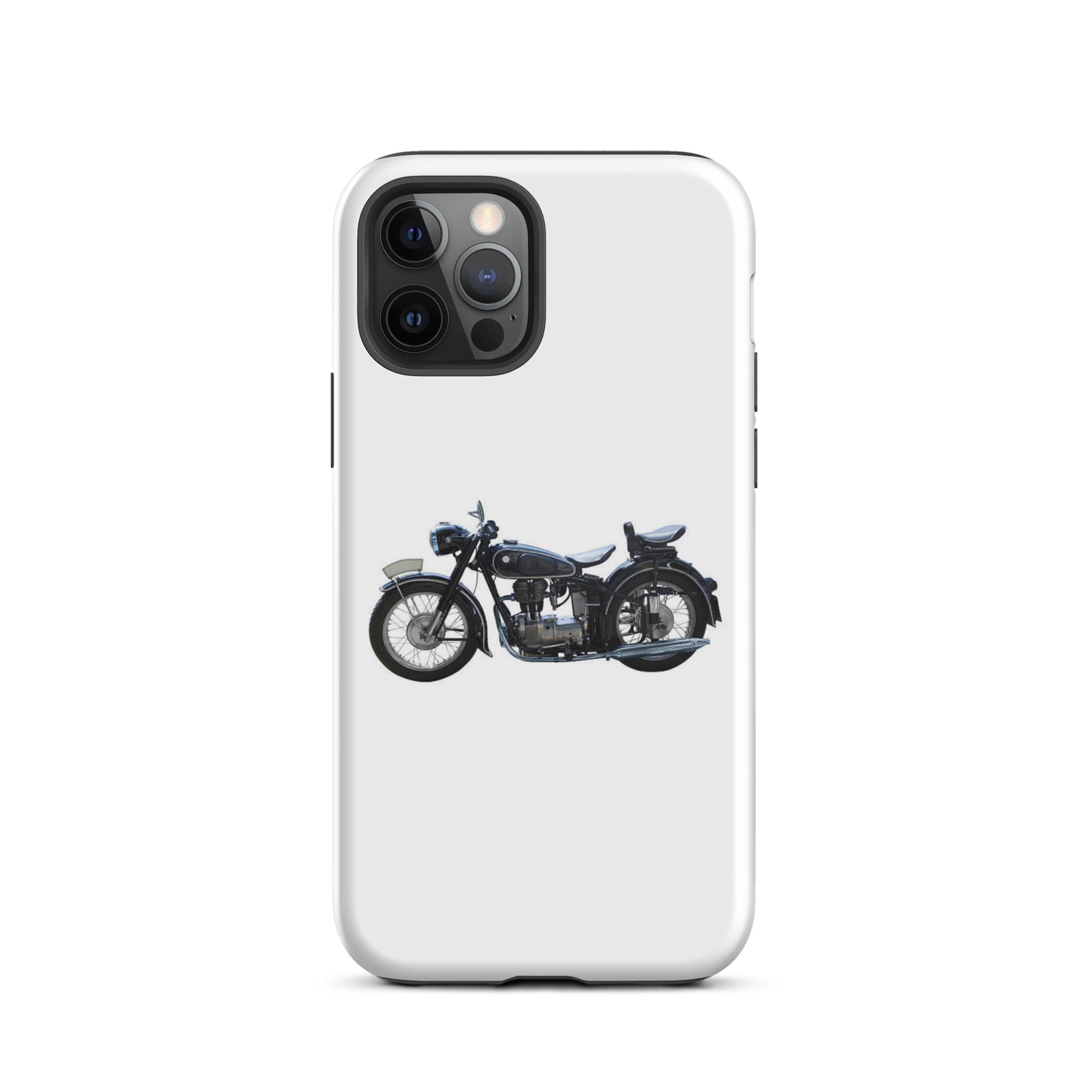 Luxury Tough IPhone Case ''Motorbike 3'' -- High Quality --