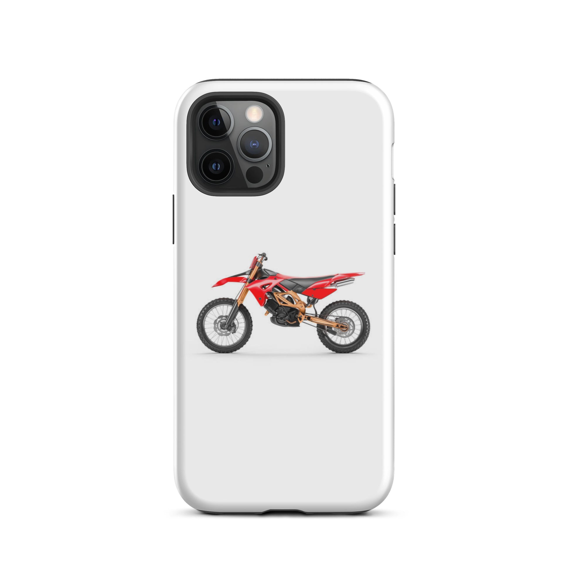 Luxury Tough IPhone Case ''Motorbike 4'' -- High Quality --