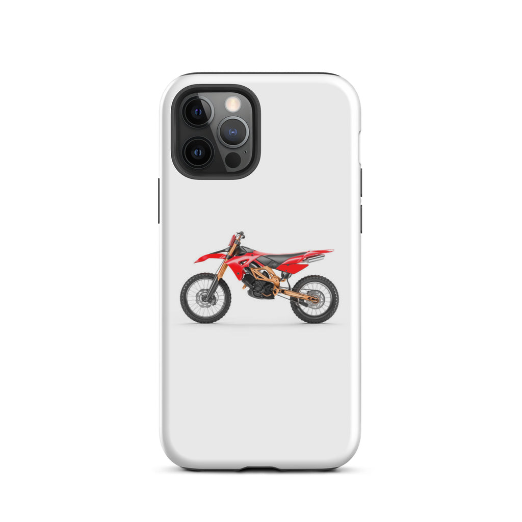 Luxury Tough IPhone Case ''Motorbike 4'' -- High Quality --