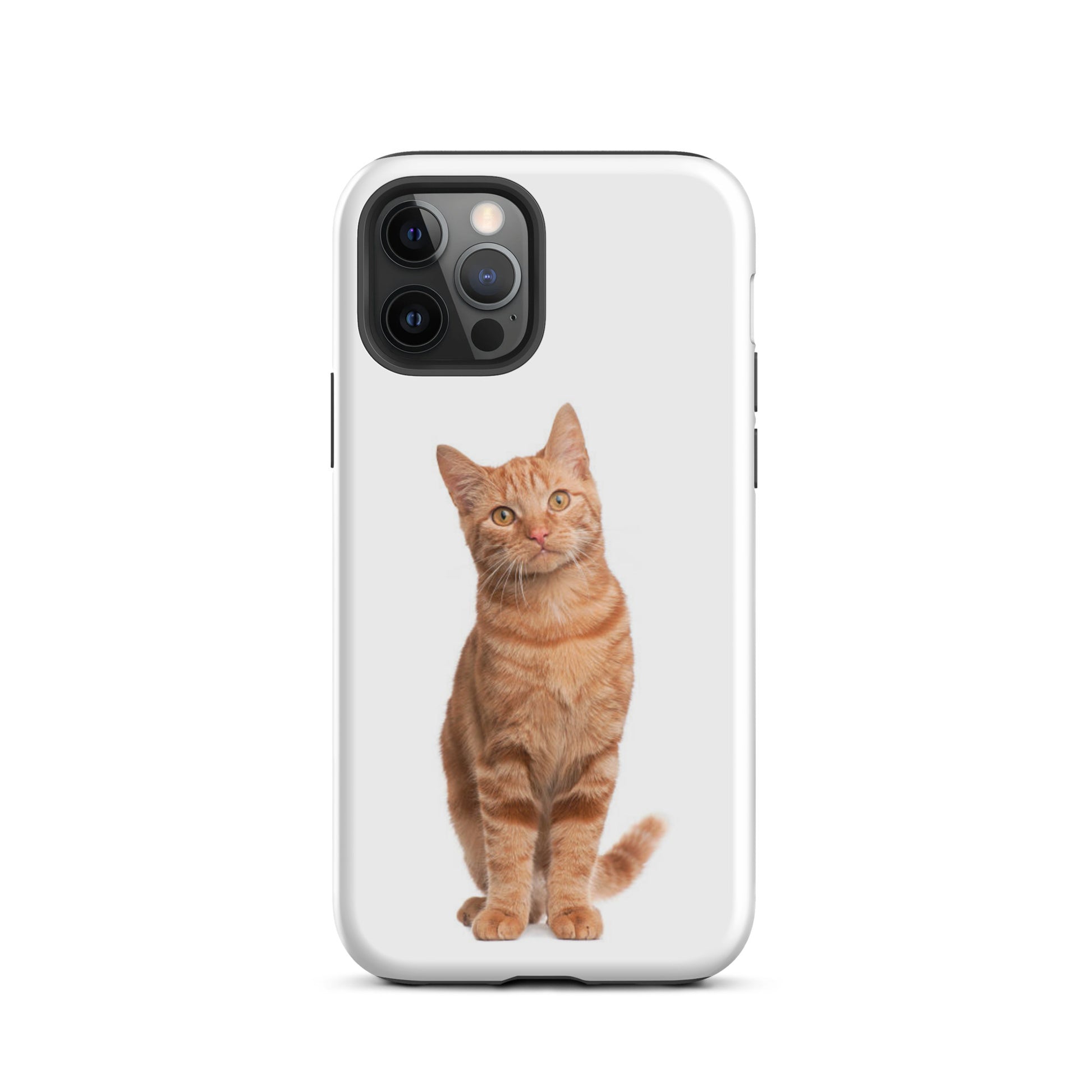 Luxury Tough IPhone Case ''The Cat 3'' -- High Quality --