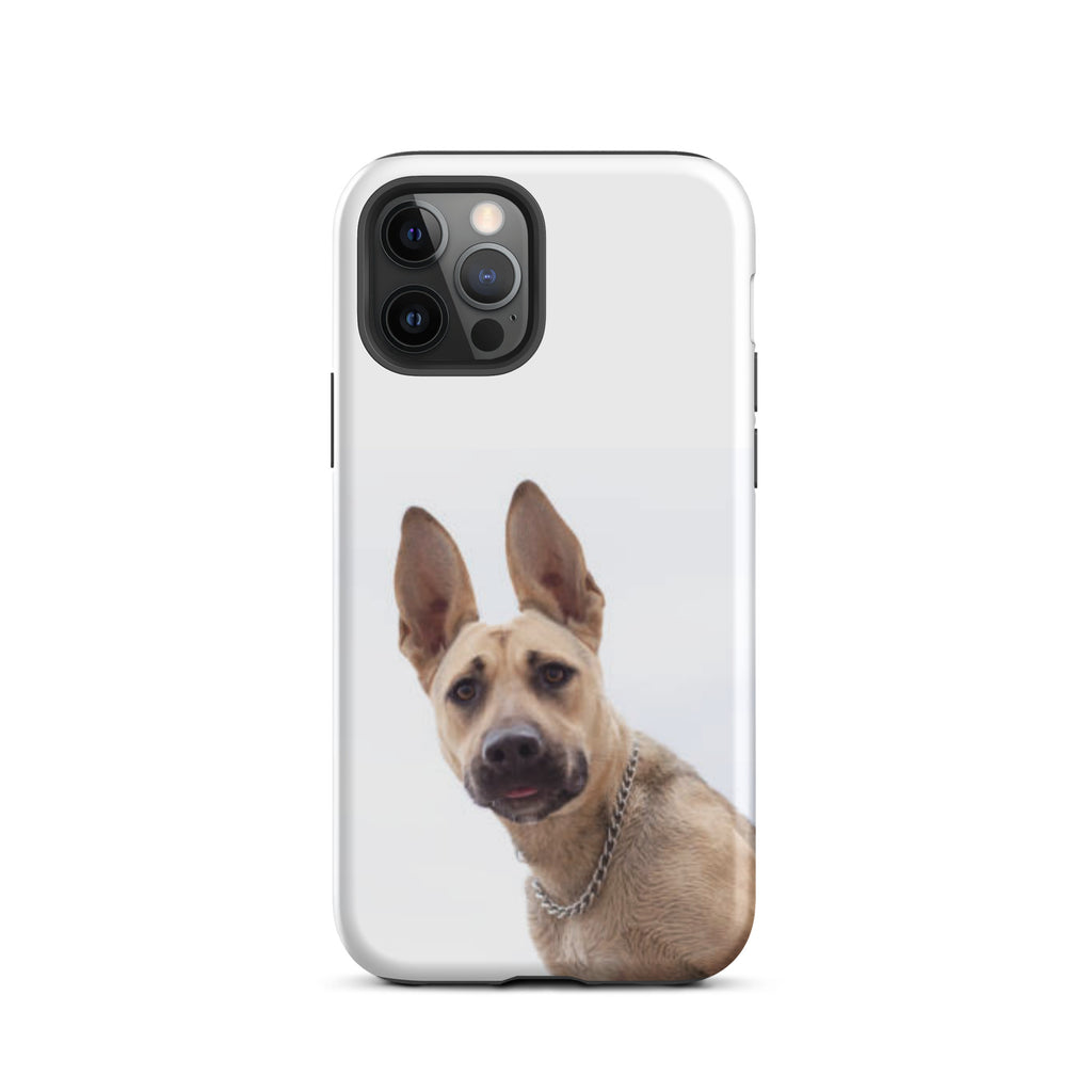 Luxury Tough IPhone Case ''The Dog 1'' -- High Quality --