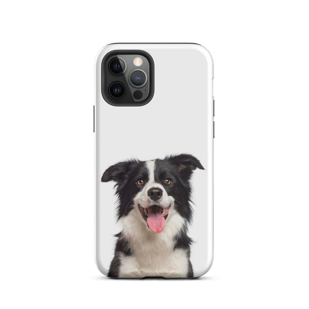 Luxury Tough IPhone Case ''The Dog'' -- High Quality --