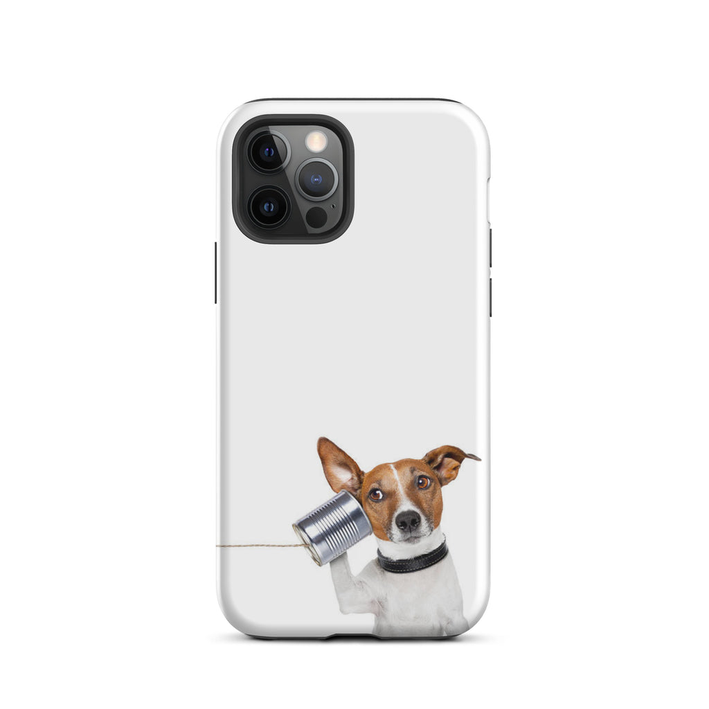 Luxury Tough IPhone Case ''The Dog 4'' -- High Quality --
