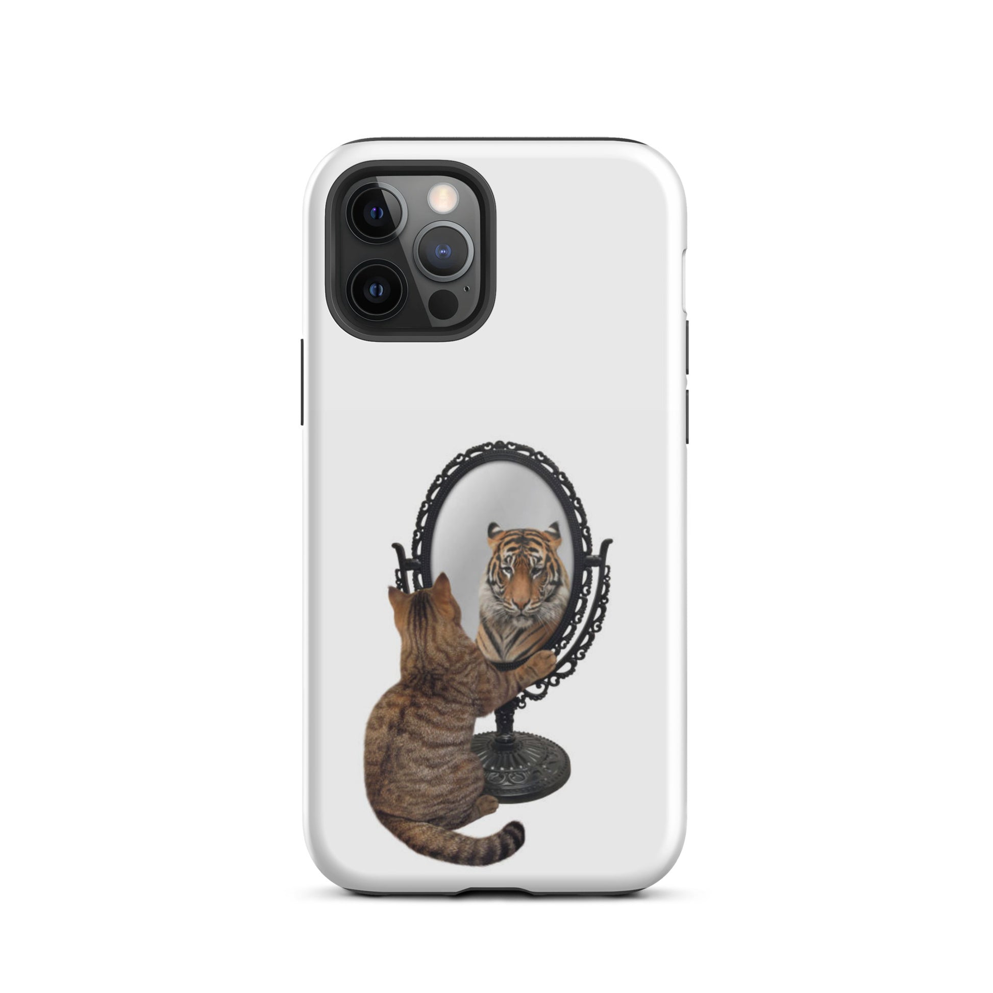 Luxury Tough iPhone Case ''Cat-Tiger'' -- High Quality --