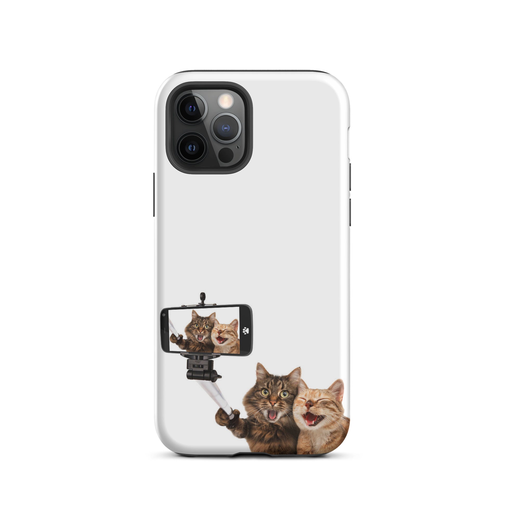 Luxury Tough IPhone Case ''The Cat 6'' -- High Quality --
