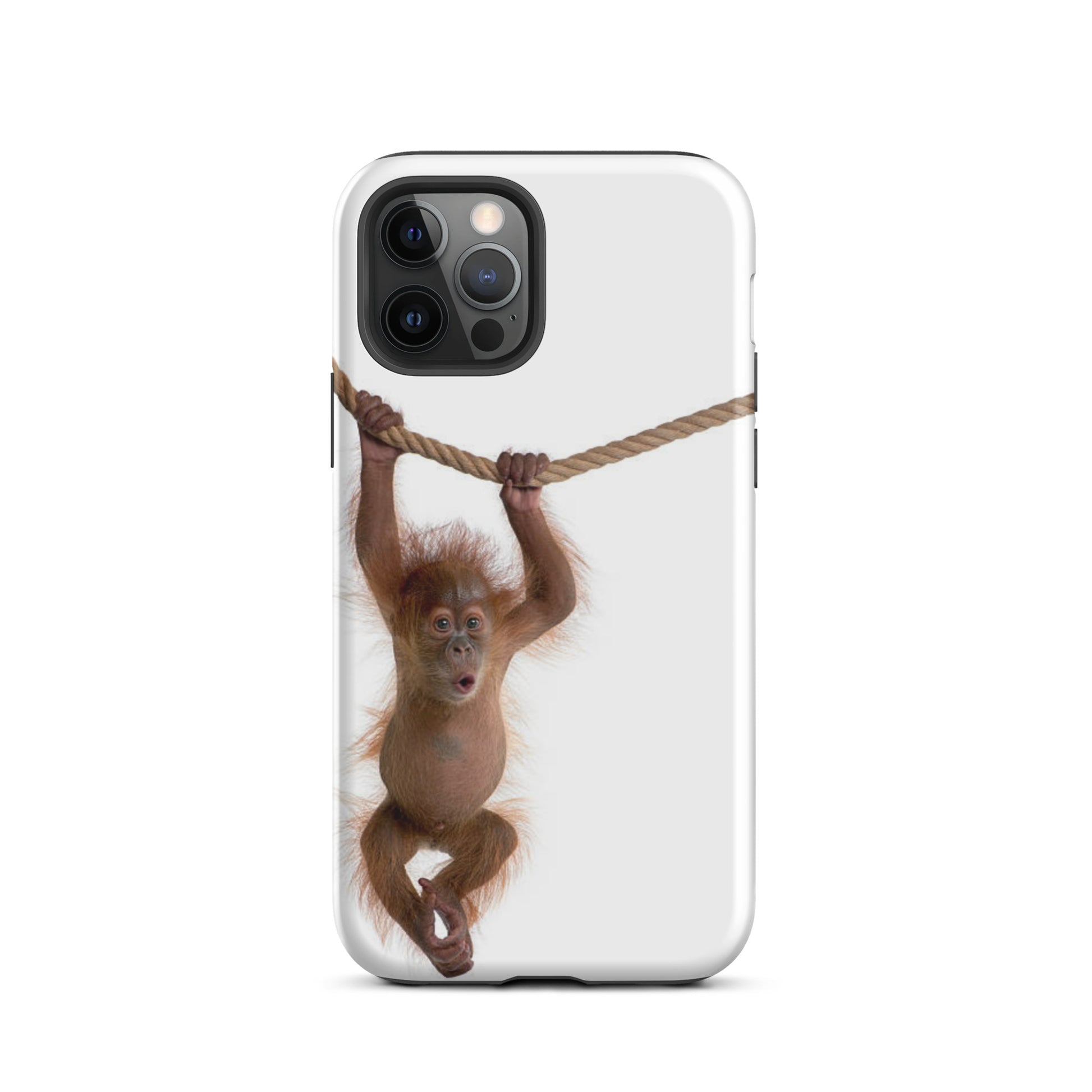 Luxury Tough iPhone Case ''Monkey'' -- High Quality --